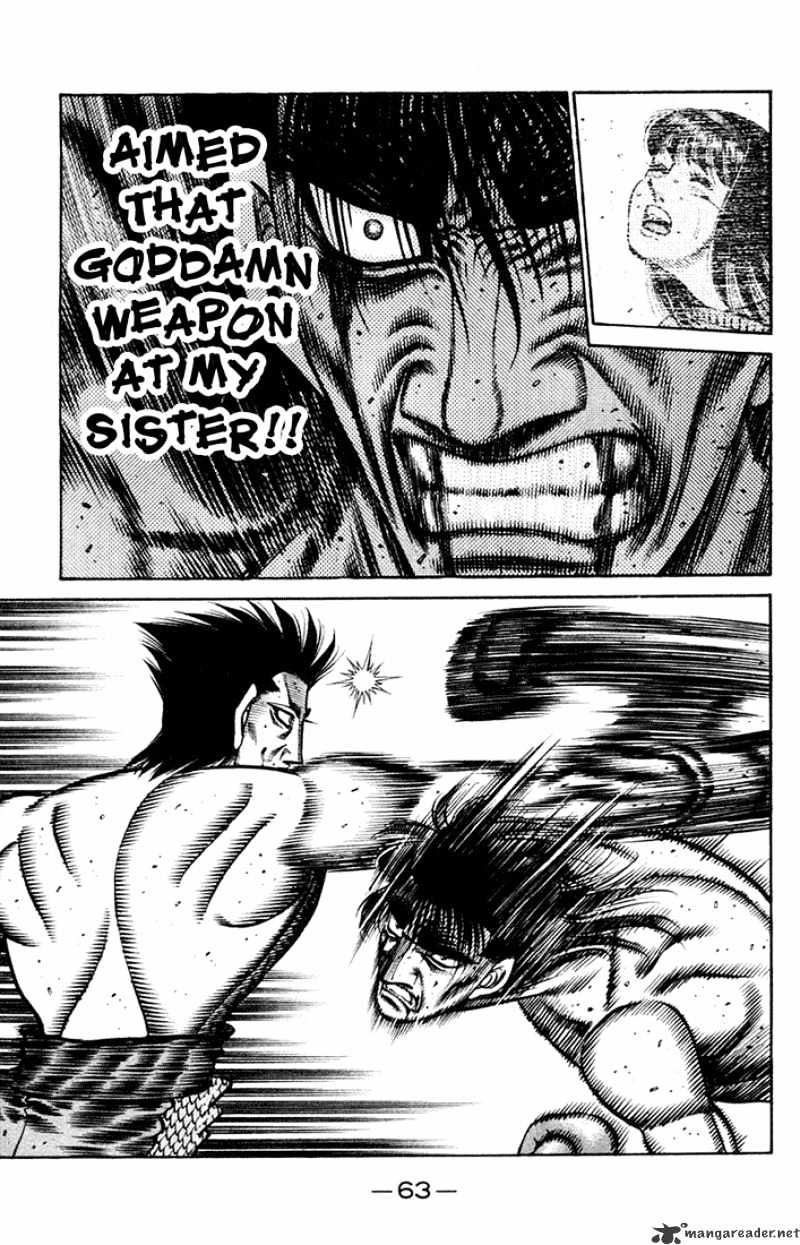 Hajime no Ippo: Fighting Spirit, Chapter 683 image 17
